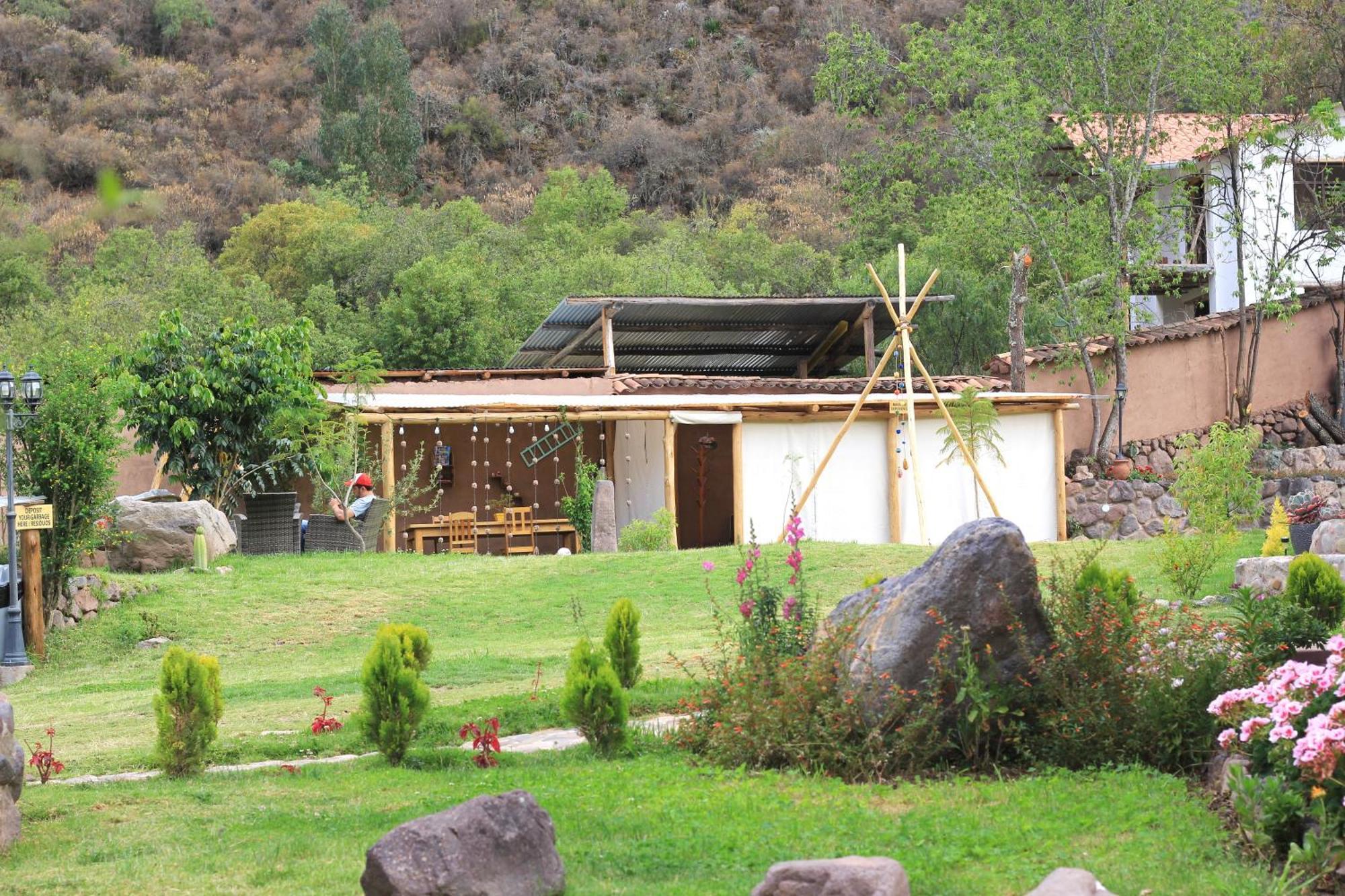 Unuwasi Hotel & Villa Calca Eksteriør bilde